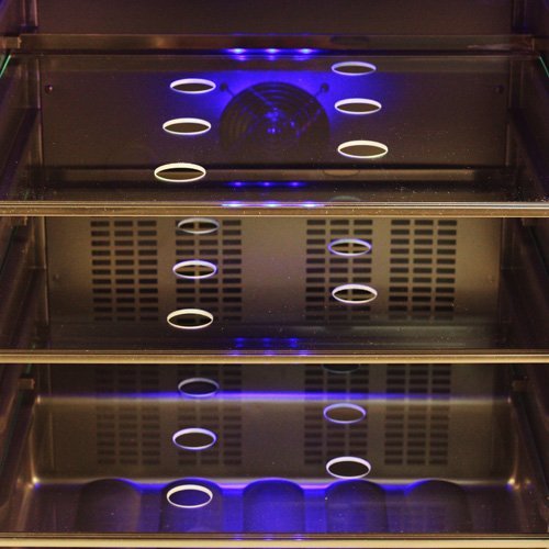 EdgeStar 148 Can Stainless Steel Beverage Cooler N5
