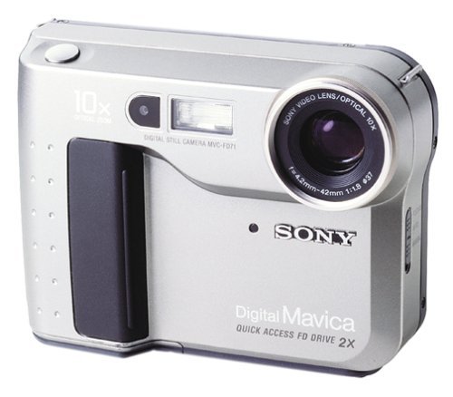 Sony MVC-FD71 Mavica Digital Still Camera