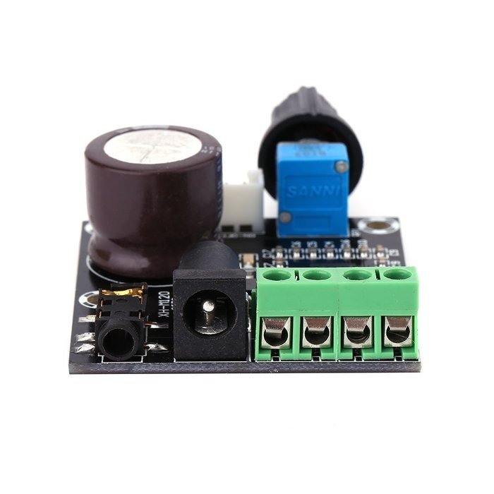 Amplify Board, Mini Stereo AMP Audio Amplify Board Digital Module 15W+15W Dual Channel Amplifier Class-D 12V DC...
