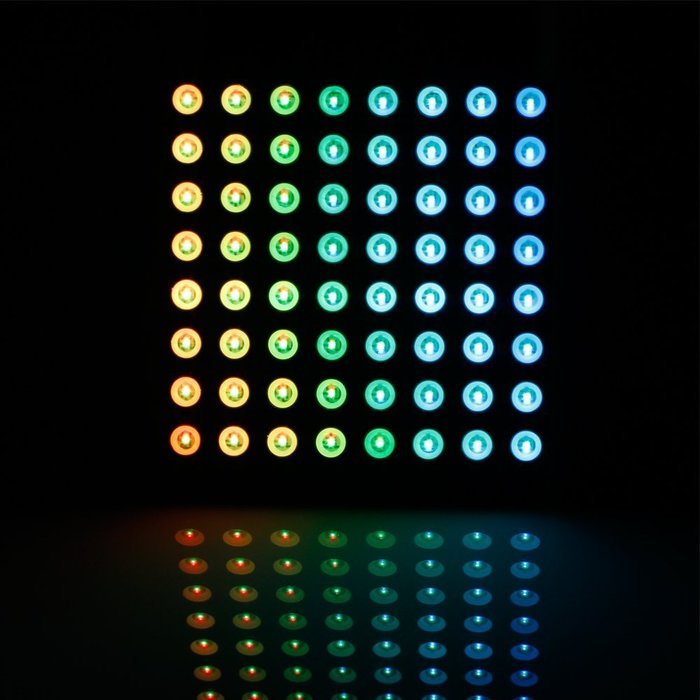 SunFounder Full Color RGB LED Matrix Driver Shield + RGB Matrix Screen for Arduino N8