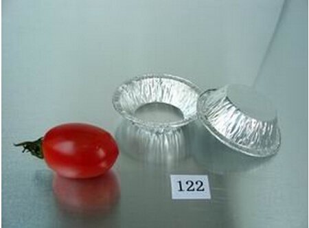 2 1/3" Mini pie pan 3/4oz Foil Utility Cup pie pan tart pan 900ps