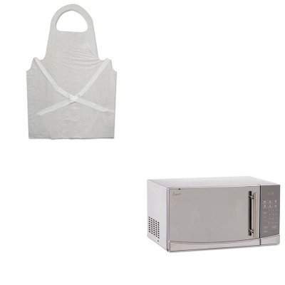 KITAVAMO1108SSTBWK390 - Value Kit - Avanti 1.1 Cubic Foot Capacity Stainless Steel Touch Microwave Oven (AVAMO1108SST...
