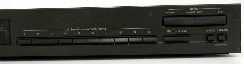 Technics Quartz Synthesizer AM/FM Stereo Tuner ST-K50 N3