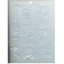 3 Pack- Nativity Mold