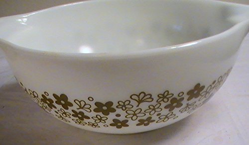 Vintage 1970's " Spring Blossom " 2 1/2 Quart Cinderella Mixing Nesting Batter Bowl #443 N2