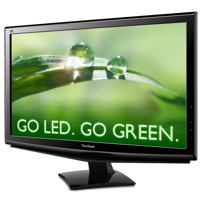 Viewsonic's VA2448M-LED 24-Inch Widescreen LED Monitor - Black N5
