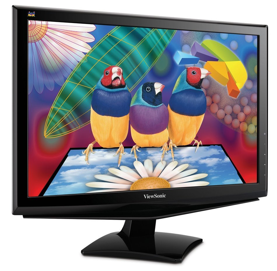 Viewsonic's VA2448M-LED 24-Inch Widescreen LED Monitor - Black N6