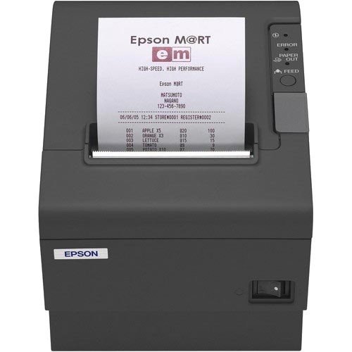 Epson C31C636363 TM-88IV RESTICK 80MM S01 SER LINER-FREE EDG PS-180 PWR INCL