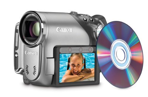 Canon DC40 4.3MP DVD Camcorder w/10x Optical Zoom (Discontinued by Manufacturer)