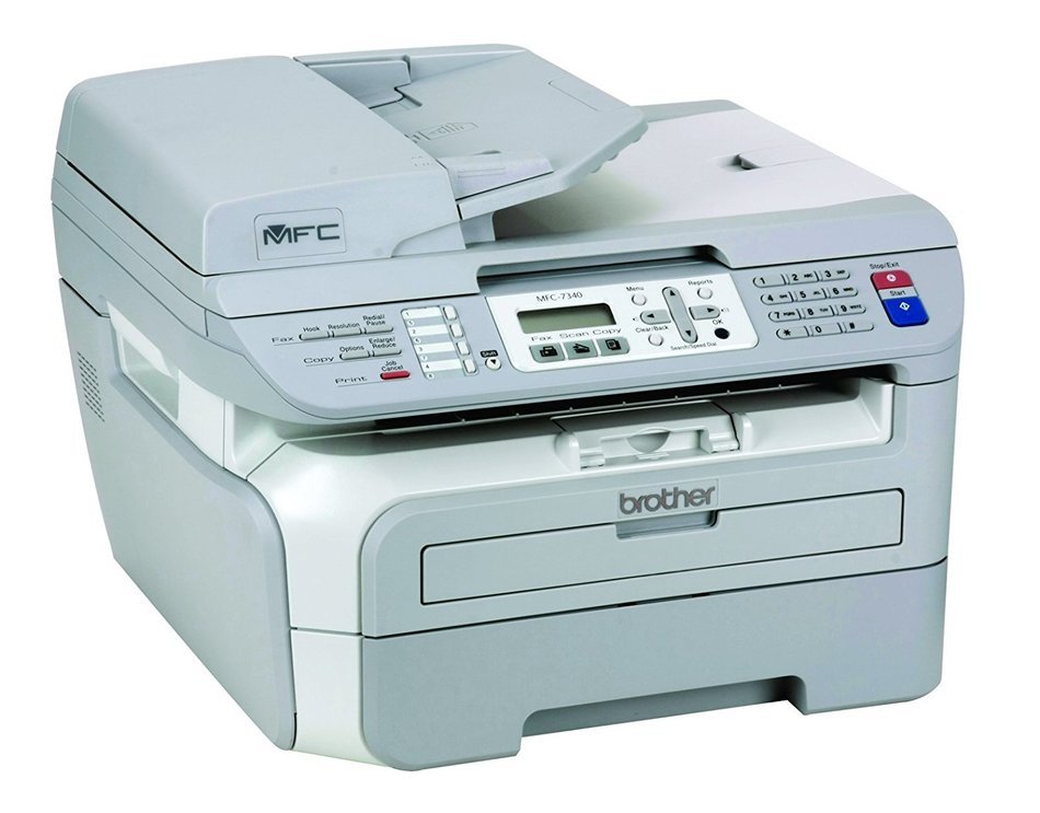 Brother MFC-7340 Flatbed Laser Multi-Function Center N4