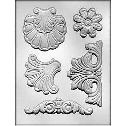 CK Products Chocolate Mold (BAROQUE 43-9472) N2