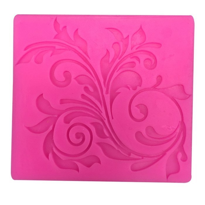 HT BAKEWARE | Branch Lace Silicone Mold