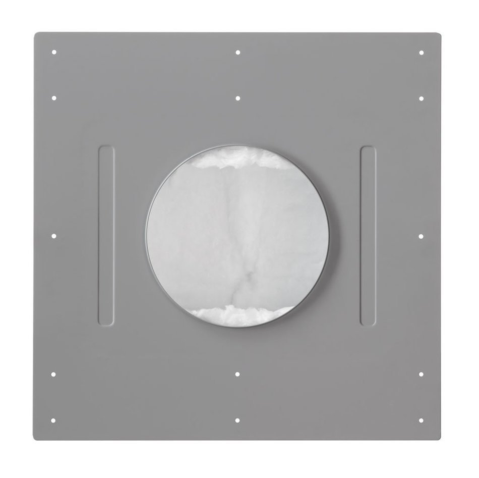 Leviton AEBC6 Fire-Rated Back Box for AEC65 Ceiling Speaker, Gray N2