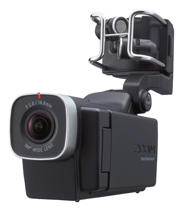 Zoom&nbsp;Q8 Handy Video Recorder Bundle with SCQ-8 Case and Austin Bazaar Polishing Cloth