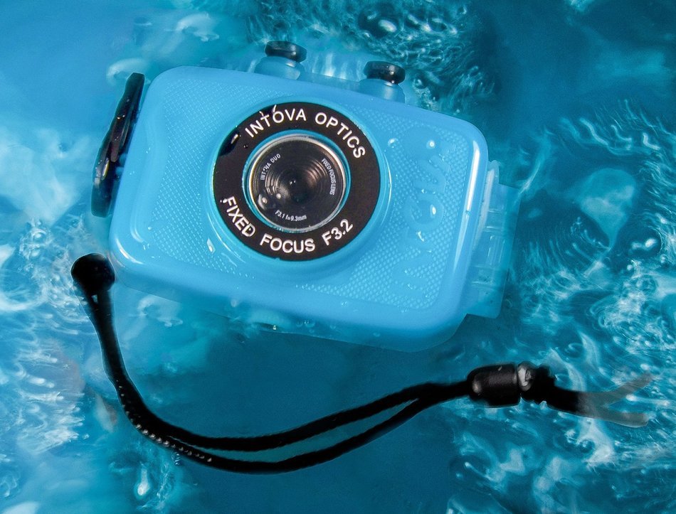Intova Duo Waterproof HD POV Sports Video Camera N16