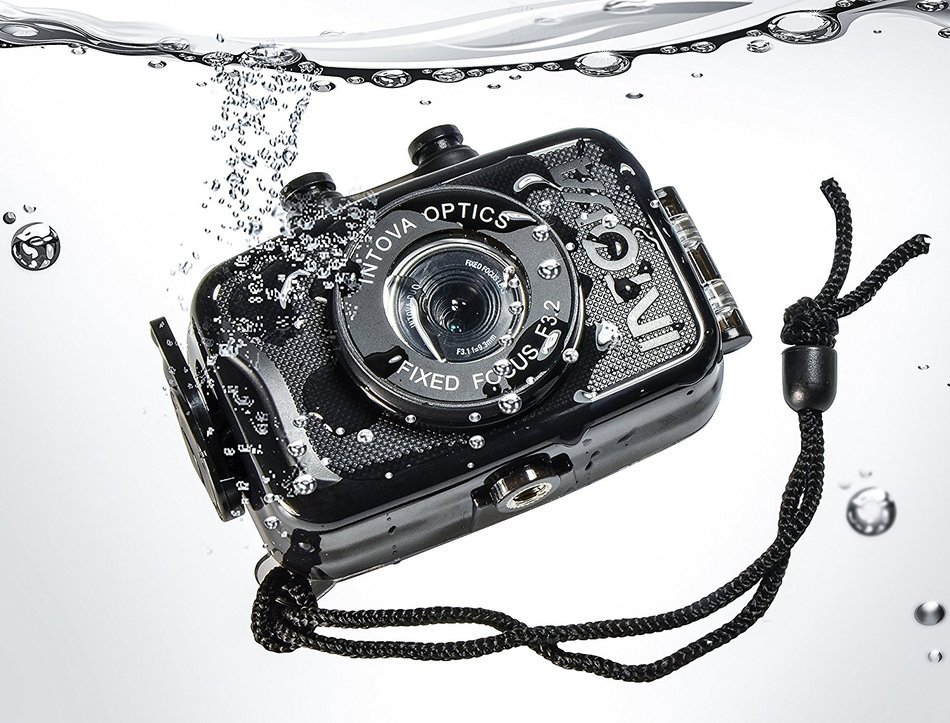 Intova Duo Waterproof HD POV Sports Video Camera N18