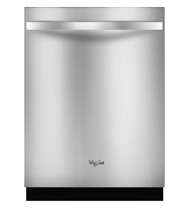 Whirlpool WDT790SAYW Gold 24" White Fully Integrated Dishwasher - Energy Star N2