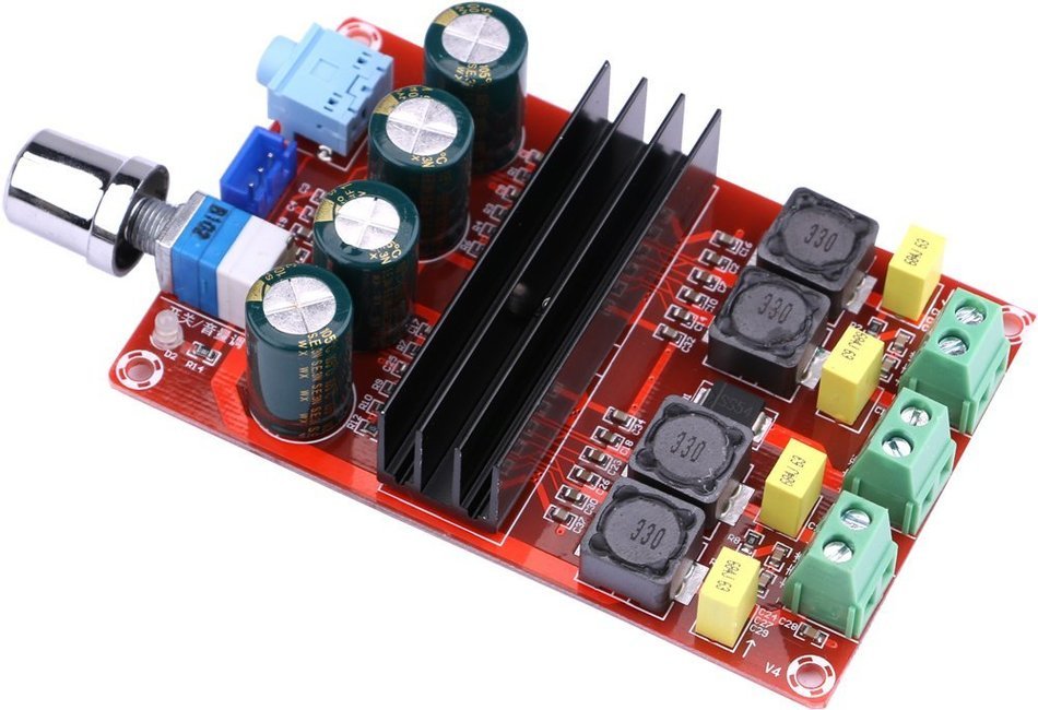 Yeeco TPA3116 50W+50W Digital High Power Amplifier Board Audio Stereo Amplifier Amplify Module DC 9-25V Dual Channel... N4