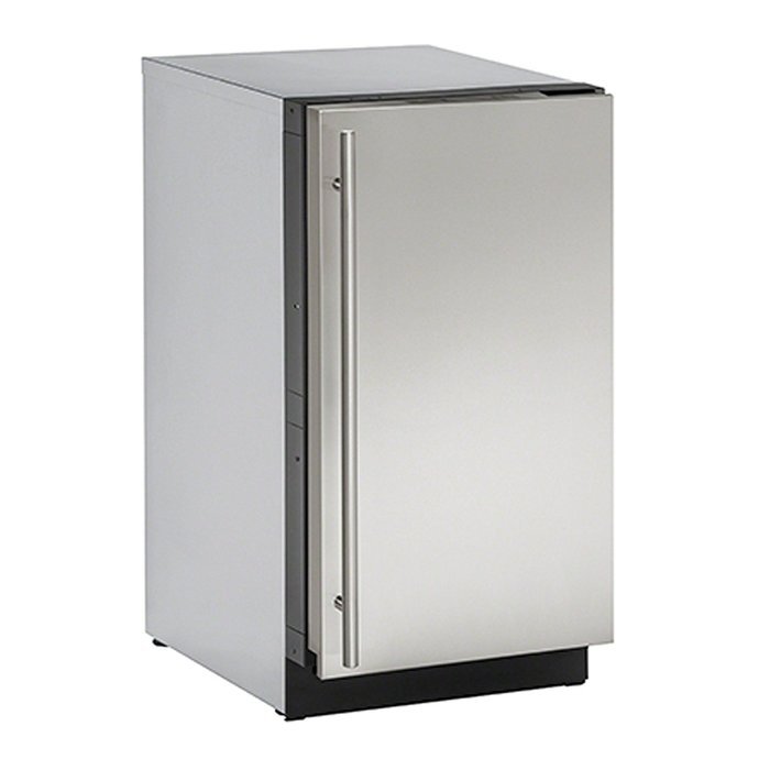 U-Line (U-3018CLRS-41A) - 18" 3000 Series Clear Ice Machine - Left Hinge