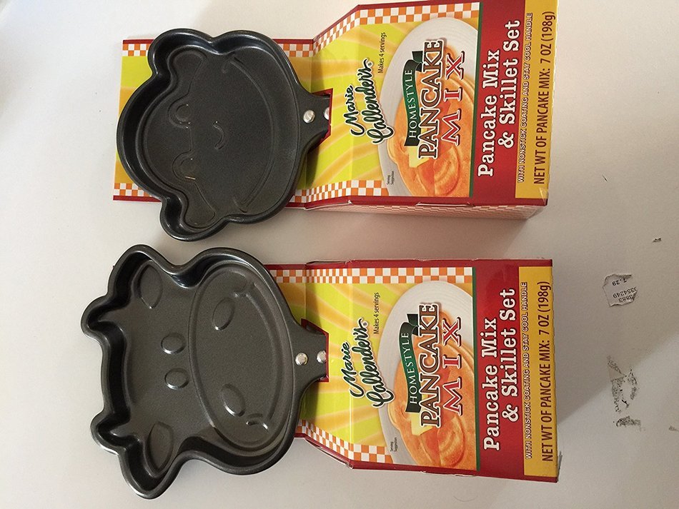 Marie Callender's Homestyle Pancake Mix & Skillet Set, 2 pc N2