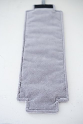 French Press Coffee Cover (12-cup, Grey Velvet) N11