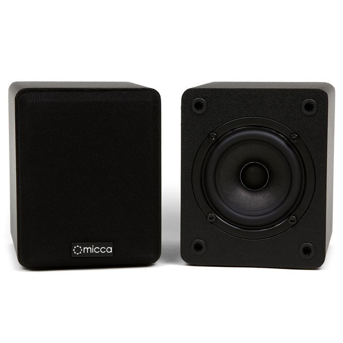 Micca COVO-S Compact 2-Way Bookshelf Speakers