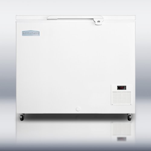 Summit EL21LT 42" AccuCold Commercial Chest Freezer with 8.1 cu. ft. Capacity Digital Thermostat Factory Installed...