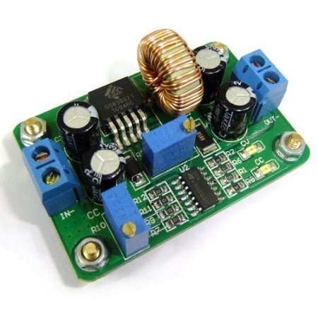 RioRand DC-DC Buck Converter 5-30V to1.3-26V LED Driver Constant Voltage/Current Indicator N6