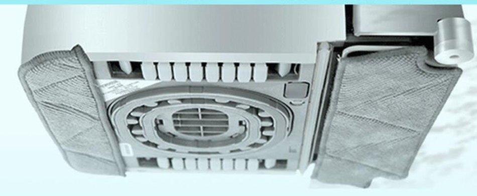 Microfiber Cleaning Pad For ECOVACS WINBOT WRN60、WRN70、TBW60TG、TBW61、W710、W730 Washable & Reuable 3 Sets N2
