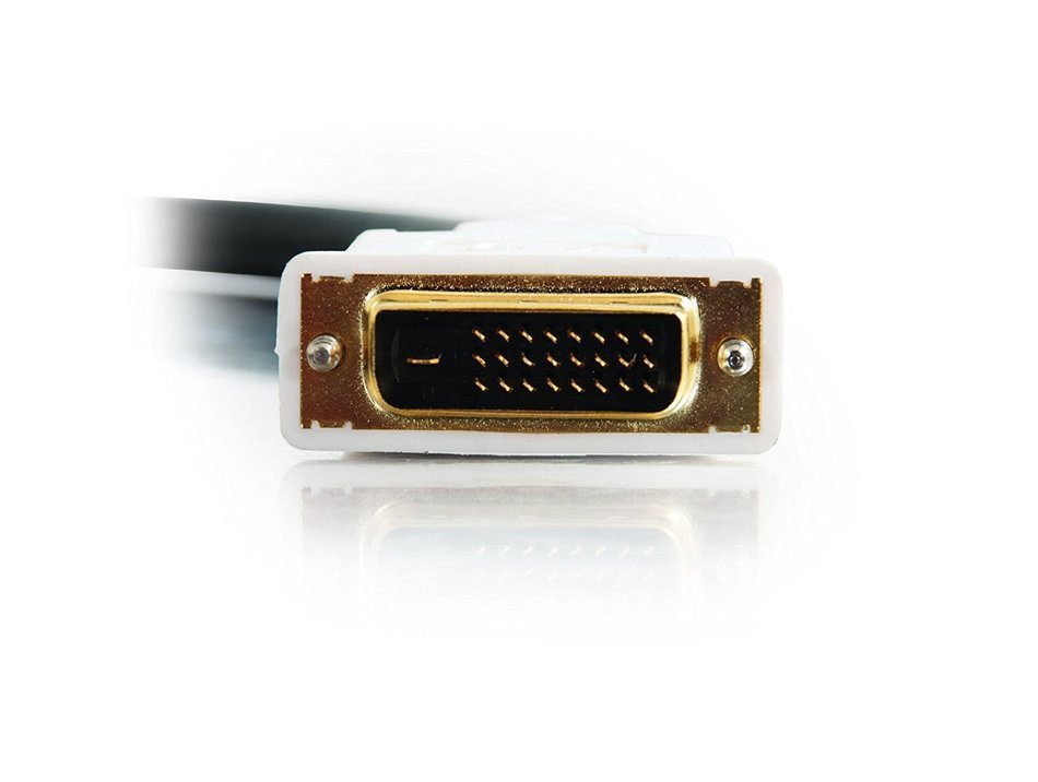 C2G 1m DVI-D Dual Link Cable - Digital Video Cable Male to Male (3.3ft)