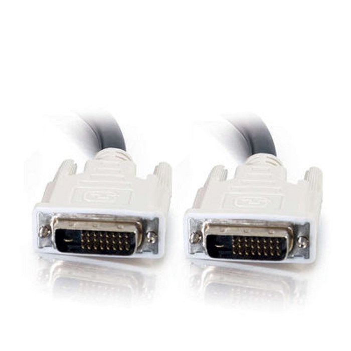 C2G 1m DVI-D Dual Link Cable - Digital Video Cable Male to Male (3.3ft) N2