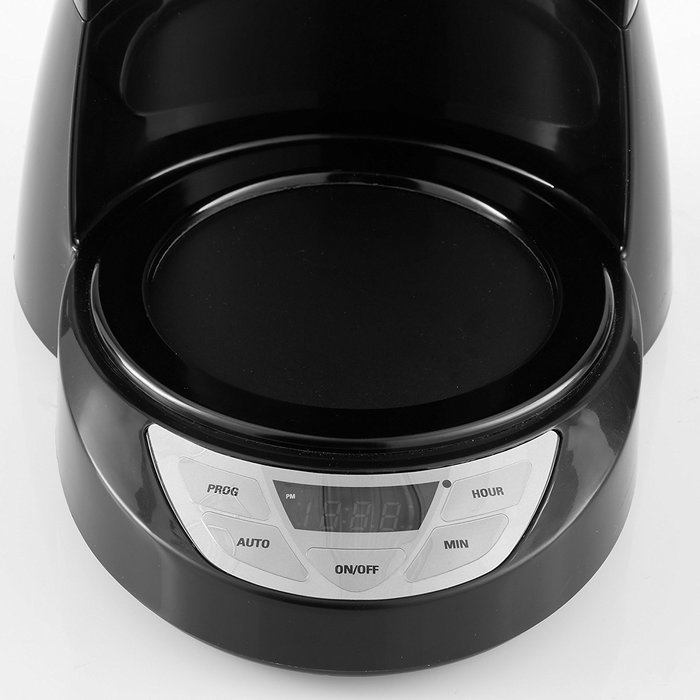 Black & Decker CM1050B 12-Cup Programmable Coffeemaker, Black N2