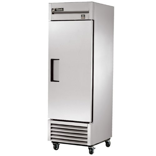 True Mfg TS-23F, All Stainless, 1 Door, 23 cu ft Reach-In Freezer