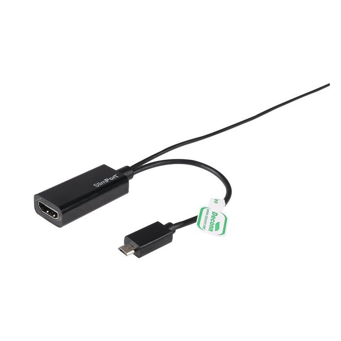 CableDeconn Mydp Slimport to Hdmi (Micro USB to Hdmi) Hdtv Full Hd Adapter Cable for Lg G2 Pro Google Ausu Nexus...