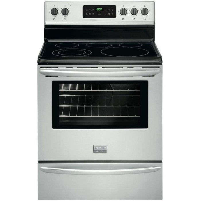 Frigidaire FGEF3030PFGallery 30" Stainless Steel Electric Smoothtop Range