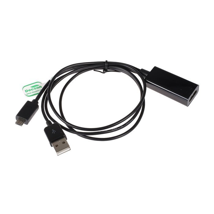 CableDeconn Mydp Slimport to Hdmi (Micro USB to Hdmi) Hdtv Full Hd Adapter Cable for Lg G2 Pro Google Ausu Nexus... N2