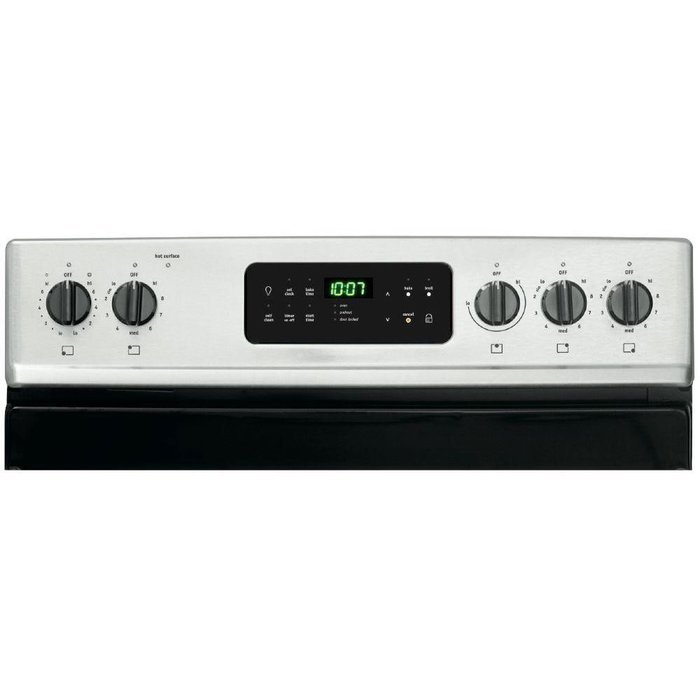 Frigidaire FGEF3030PFGallery 30" Stainless Steel Electric Smoothtop Range N2