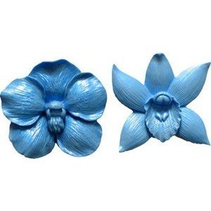 First Impressions Molds Silicone Mould - Orchids - #2