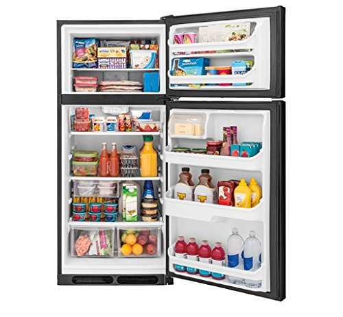 Frigidaire FFTR1621RBBlack Top Freezer Refrigerator