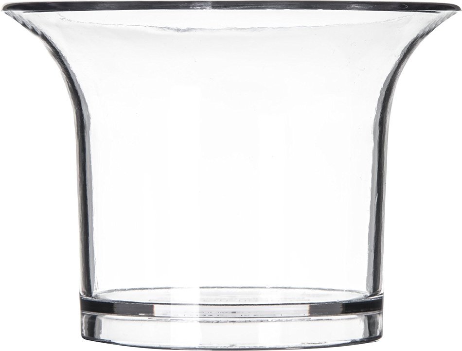Carlisle (082007) Oyster Cups, Set of 144 (2-3/4-Ounce, SAN, Clear) N2