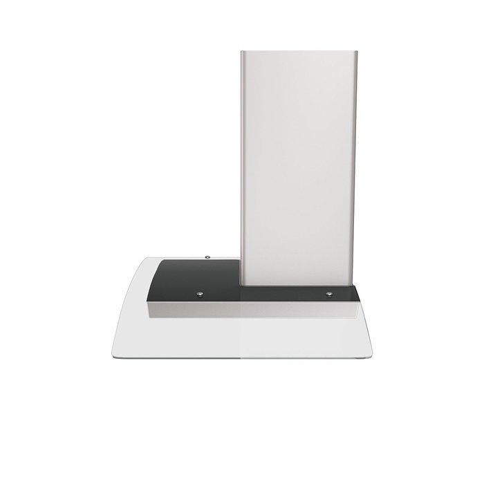 Ancona GCP430 Wall-Mounted Glass Canopy Style Convertible Range Hood, 30-Inch, Stainless Steel N10