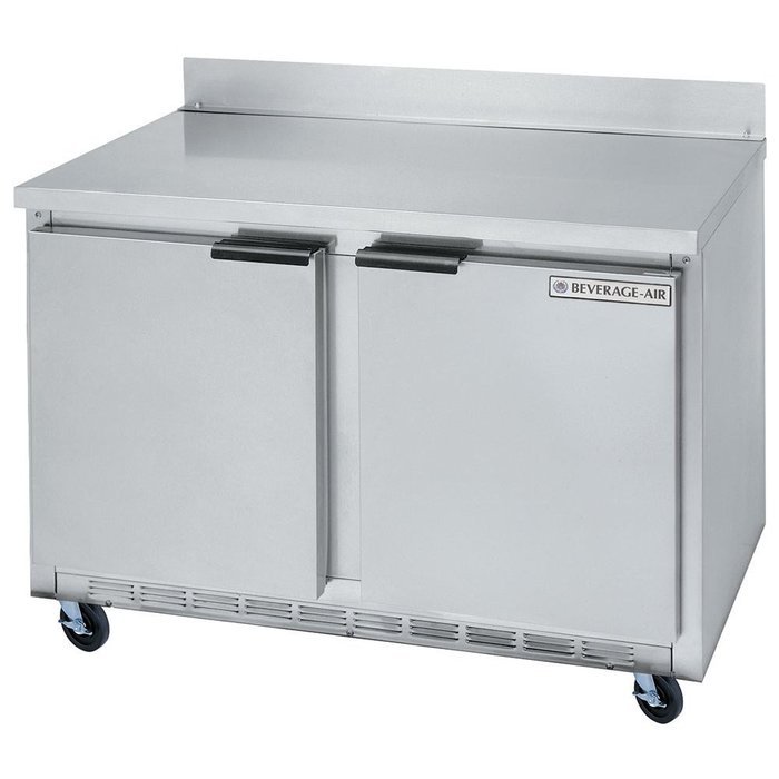 Beverage-Air WTR36A 36" Worktop Refrigerator 2 Doors