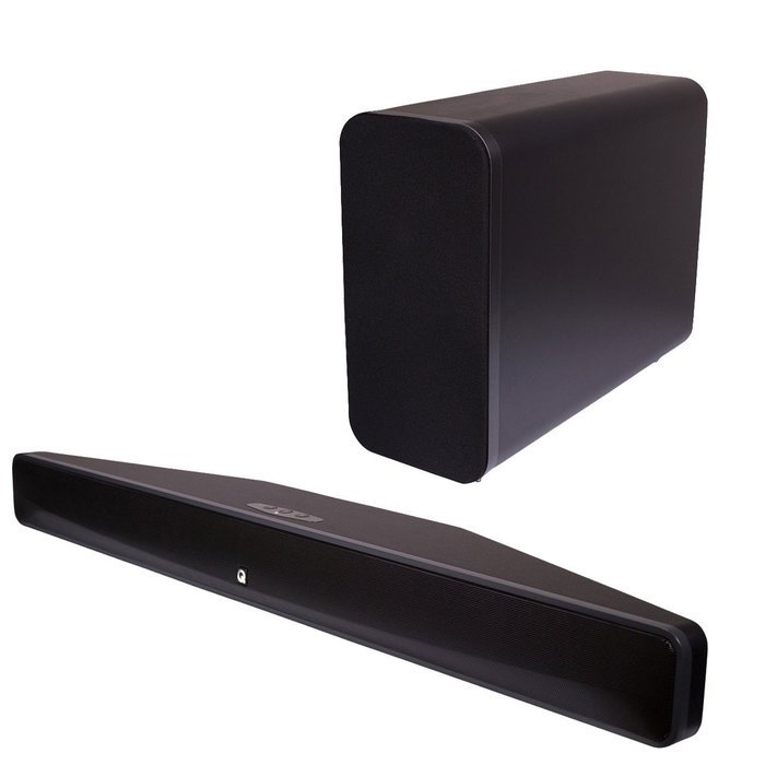 Q Acoustics Superbass Soundbar Package N2