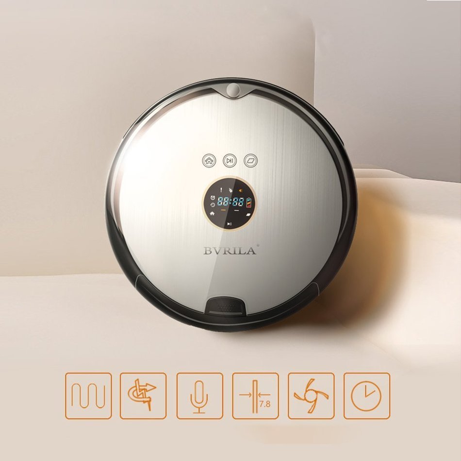 KINGEAR BY001 Roomba Robotic Vacuum Cleaner