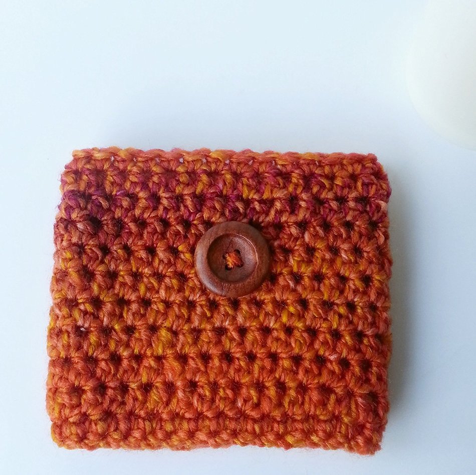 Travel Mug Cozy Pumpkin Spice N3
