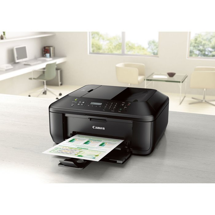Canon Office Products MX392 Color Photo Printer with Scanner, Copier and Fax N5