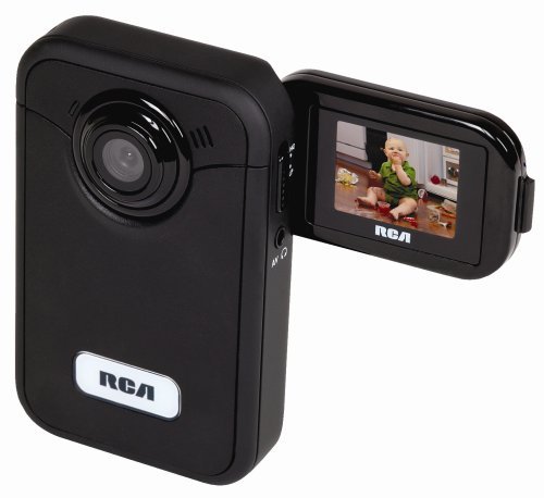 RCA EZ200 Small Wonder Digital Camcorder with 60 Minutes Recording and 1GB Included Memory (Discontinued by Manufacturer)