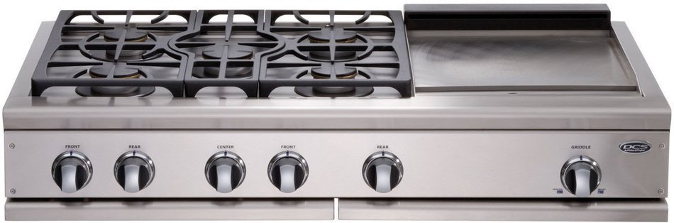 DCS Appliances : CP-484GG-L 48in Professional Cooktop