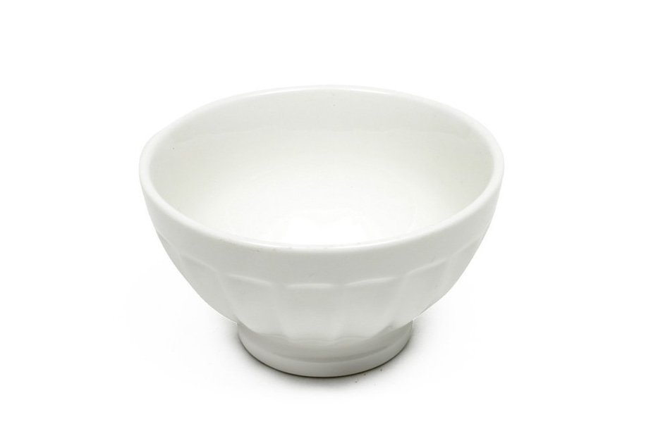 White Basics Collection, Traditional Mixing Bowl, 60 oz., White N2