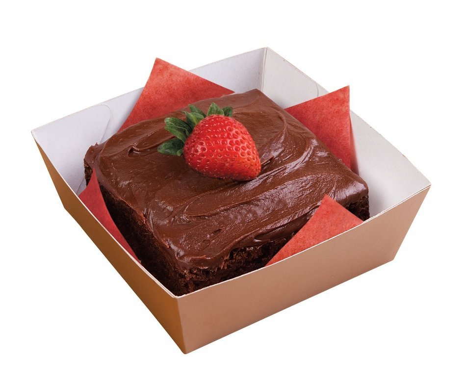 Wilton Small Square Treat Basket